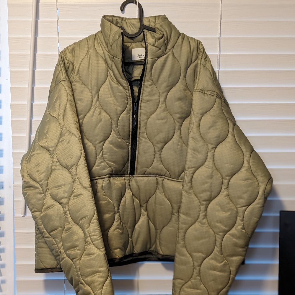 Frankie Shop Half Zip Pullover